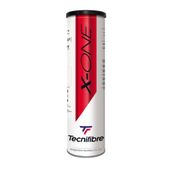 Tecnifibre X One 4'lü Tenis Topu