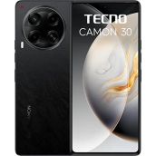 Tecno Camon 30 512GB 12GB Ram Bazalt Siyah