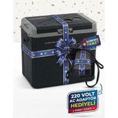 Tecnopoint 30 Litre Tek Kapak Oto Buzdolabı 12V/24V/220V Kompresörlü Araç Buzdolabı