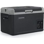 TECNOPOİNT TC21-07 Tek Kapaklı Oto Buzdolabı | 50 Litre - Antrasit
