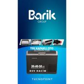 TecnoPoint TECNOPOİNT OTO BUZDOLABI 30 LİTRE TEK KAPAKLI - 30 lt - Antrasit