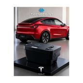 tecnopoint TESLA MODEL Y ÖZEL TASARIM 35 LİTRE OTO BUZDOLABI