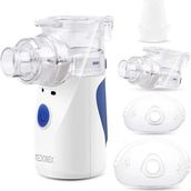 Tedorex Taşınabilir Nebulizatör Makinesi Tıbbi Atomizer Kolay Temizlik ve Hızlı Tedavi Özellikli