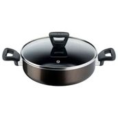 Tefal 26 cm Titanyum 2X XL Difüzyon Tabanlı Kısa Tencere