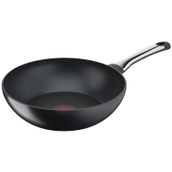 Tefal 28 cm Titanyum 6X Excellence Wok Tava