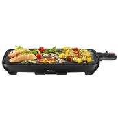 Tefal CB501812 Plancha Malaga Siyah Izgara