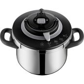 Tefal Clipso+ Chef 6 L Gümüş Düdüklü Tencere