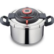 Tefal Clipso Precision 6 Lt Çelik Düdüklü Tencere