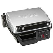 Tefal Gourmet Grill Classic 1800 W 6 Adet Pişirme Kapasiteli Teflon Çıkarılabilir Plakalı Izgara ve Tost Makinesi