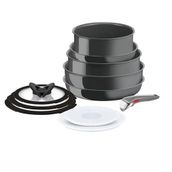 Tefal Ingenio Ceramic Renew Seramik Kaplama 11 Parça Tava Tencere Seti