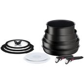 Tefal Ingenio Exception Titanyum 6X 12 Parça Büyük Set