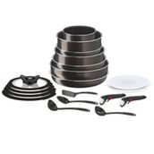 Tefal İngenio Xl Intense 2X 12 Parça Titanyum Tencere Tava Seti