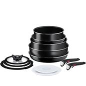 Tefal L15392 Ingenio Titanyum 1X SimpleCook 12 Parça Büyük Tava ve Tencere Seti