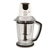 Tefal MasterChop Maxi 4 Bıçaklı Beyaz Rondo ve Doğrayıcı