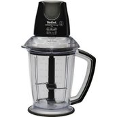 Tefal MasterChop Maxi 4 Bıçaklı Siyah Rondo ve Doğrayıcı