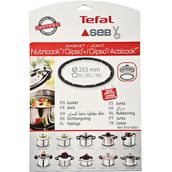Tefal Nutricook Acticook Clipso Düdüklü Tencere 6-8-10 lt Lastik X1010003