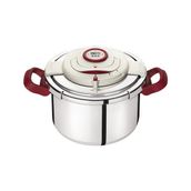 Tefal P44107 Bordo Clipso Precision Caramelle 6 lt Düdüklü Tencere