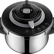 Tefal P4550632 Clipso+ Chef 4.5 lt 4 Pişirme Programlı Düdüklü Tencere