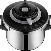 Tefal P4550731 Clipso+ Chef 4 Pişirme Programlı 6 lt Düdüklü Tencere