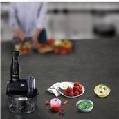 Tefal Powelix Activflow Expert Siyah 1500 W Blender Seti Geniş Ağızlı Karıştırma Kabı ile Kullanışlı
