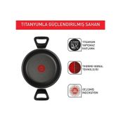 Tefal Titanyum 3X 20 cm Force Sahan