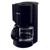 Tefal Uno Filtre Kahve Makinesi 1,1 lt Kapasite Siyah Cam Hazne İle Damlama Emniyeti Özelliği