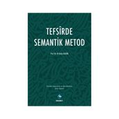 Tefsirde Semantik Metod - Ali Galip Gezgin