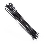 Tek-İş 523710 Siyah 200x2.5 mm 20'li Kablo Bağı