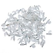 Tek-İş Kroşe No 1 100 Adet Beton Çivili Kablo Tutucu