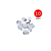 Tek-İş Mandallı 3 X 2.5 mm 10 Adet Buat Klemens