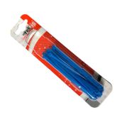 Tek-İş Mavi Plastik Kablo Bağı | 100mm x 2.5mm | 50 Adet | Dayanıklı Cırt Kelepçe | Kablo Düzenleme ve Sabitleme İçin