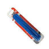 Tek-İş Mavi Plastik Kablo Bağı | 140mm x 2.5mm | 50 Adet | Dayanıklı Cırt Kelepçe | Kablo Düzenleyici ve Sabitleyici
