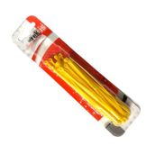 Tek-İş Sarı Plastik Kablo Bağı | 100mm x 2.5mm | 50 Adet | Dayanıklı Cırt Kelepçe | Kablo Düzenleyici ve Sabitleyici