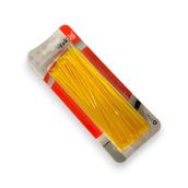 Tek-İş Sarı Plastik Kablo Bağı | 140mm x 2.5mm | 50 Adet | Dayanıklı Cırt Kelepçe | Kablo Düzenleyici Set