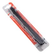 Tek-İş Siyah Plastik Kablo Bağı | 250mm x 3.6mm | 20 Adet | Dayanıklı Cırt Kelepçe | Kablo Düzenleyici ve Sabitleyici