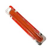 Tek-İş Turuncu Plastik Kablo Bağı | 200mm x 2.5mm | 50 Adet | Cırt Kelepçe Seti | Kablo Düzenleyici Klips