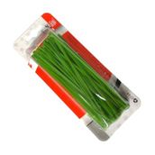 Tek-İş Yeşil Plastik Kablo Bağı | 140mm x 2.5mm | 100 Adet | Cırt Kelepçe Seti | Tel Bağlama ve Kablo Düzenleyici