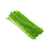Tek-İş Yeşil Plastik Kablo Bağı Seti | 100mm x 2.5mm | 100 Adet | Dayanıklı Cırt Kelepçe | Kablo Düzenleyici ve Sabitleyici
