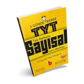 Tek Nefeste TYT Tekrar Sayısal Soru Bankası Basamak Yayınları