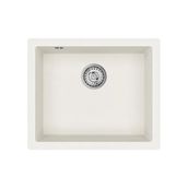 Teka Cave 49.50 B-TQ Beyaz Granit Eviye