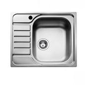 Teka Classic 1 B Sol Paslanmaz Çelik Eviye