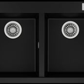Teka Forsquare 790 TG Black Renkli Granit Eviye