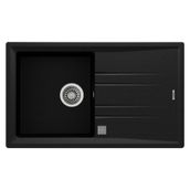 Teka Stone 50 B-tg Siyah Granit Evye