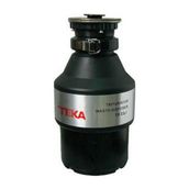 Teka - TR 23.1 - Çöp Öğütücü - Pinomatik Düğmeli - Paslanmaz Çelik 0.50 Hp - Siyah - 40197101