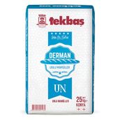 Tekbaş Un 25 kg Lüks Ekmek ve Unlu Mamüller Unu