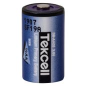 Tekcell 3.6 V SB-AA02 1/2AA Size Li-SOCI2 Lityum Pil