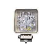 TEKNE İÇİN AYDINLATMA LAMBA 106x106mm BEYAZ 9 led 10-30v 27W