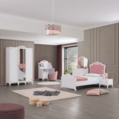 Teknik Genç Odası Inci Genç Odası Takımı - Beyaz