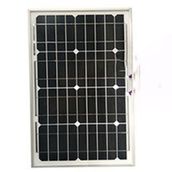 Teknik Solar 25 W Monokristal Güneş Paneli