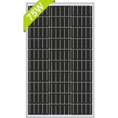 Teknik Solar 75 W Monokristal Güneş Paneli